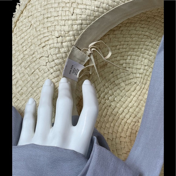 sun tie straw hat from BP 👒 - Picture 4 of 5
